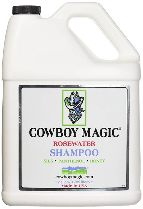Cowpoke magic shampoo